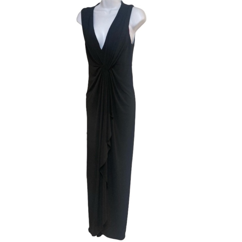 Catherine Malandrino full-length Black Dress